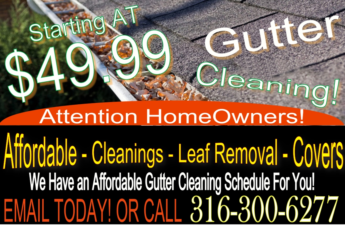 Wichita Gutter Cleaning