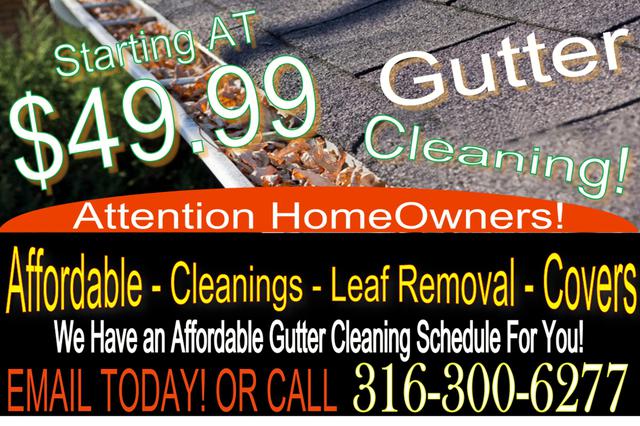 Wichita Gutter Cleaning